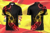 Spain flag jersey
